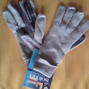 Gray Insulated Gloves